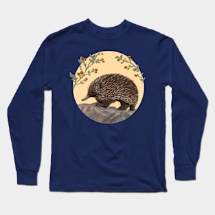 Echidna (Spiny Anteater) Long Sleeve T-Shirt